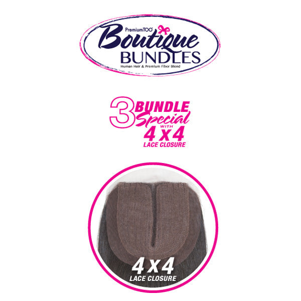 Sensationnel Premium Too Boutique Bundles BOUTIQUE KINKY CURLY 18-22 Inch (1 Pack Complete)
