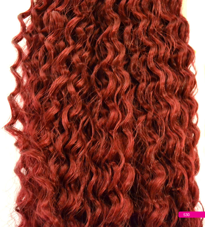 Model Model Glance Braid BRAZILIAN CURL 12 Inch