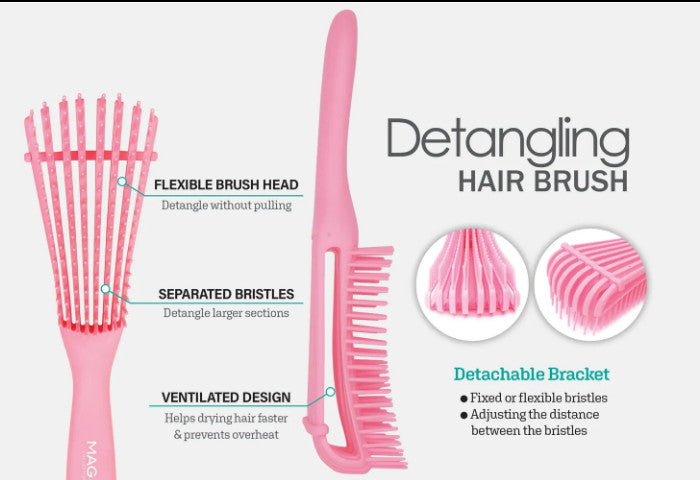 Magic Collection Detangling Hair Brush