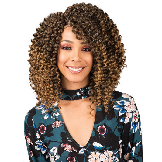 Bobbi Boss African Roots Braid Collection Crochet Braid BRAZILIAN DEEP TWIST 10 Inch