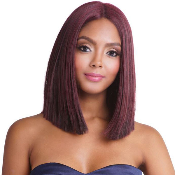Mane Concept Brown Sugar Human Hair StyleMix Middle Lace Part Wig - BS134