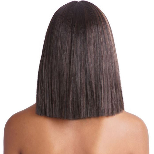 Mane Concept Brown Sugar Human Hair StyleMix Middle Lace Part Wig - BS134