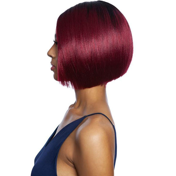 Mane Concept Brown Sugar Human Hair Blend Lace Part Wig - BS151