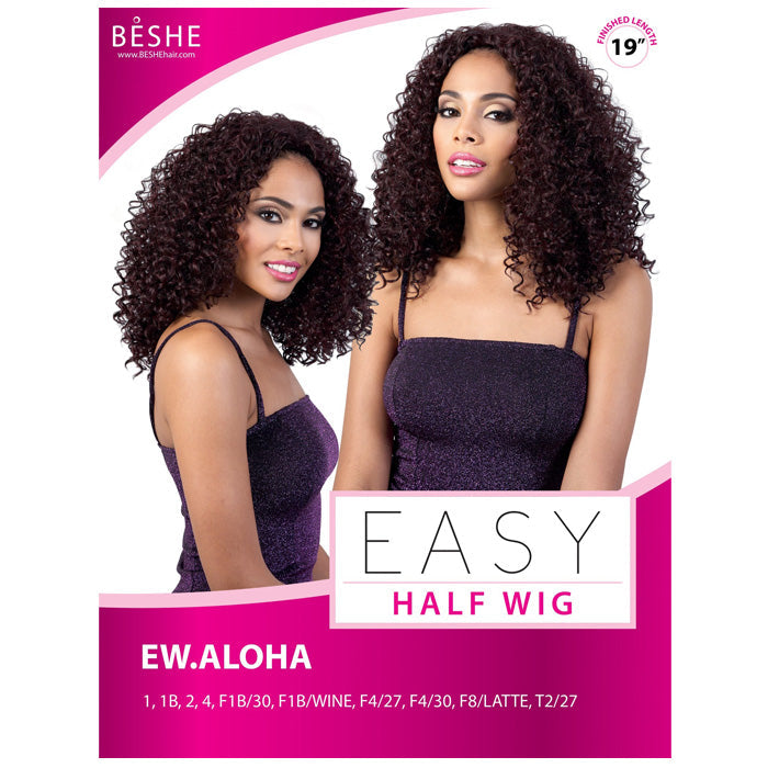 Beshe Easy Half Wig - EW.ALOHA