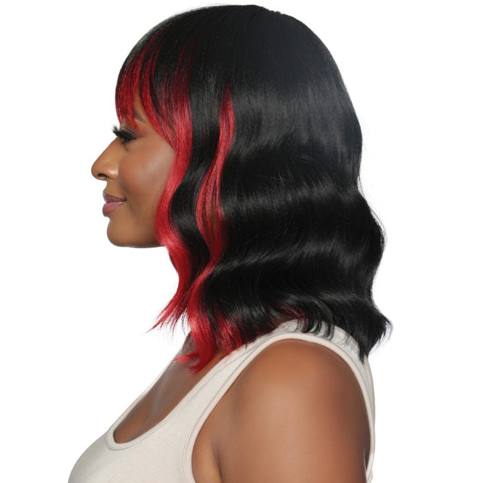 Mane Brown Sugar Everyday Human Hair Blend Full Wig - BSEV101 - SUNNY DAY