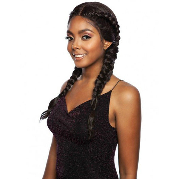 Mane Concept Brown Sugar Human Hair Stylemix Invisible Whole Lace Wig - BSI402 WILLOW