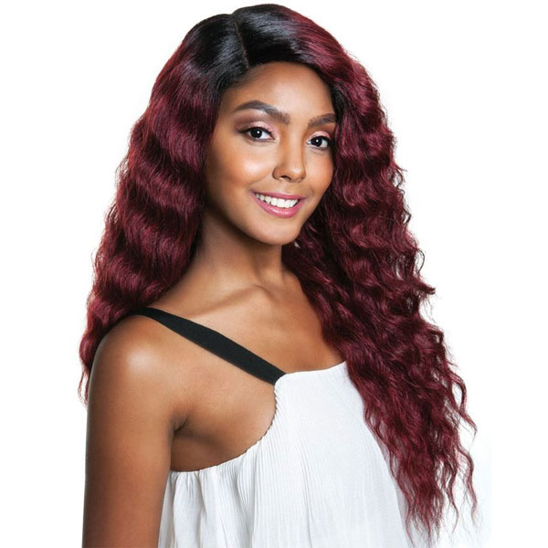 Brown Sugar Human Hair StyleMix Flat & Lay Lace Front Wig BSL202 ROSEMARY
