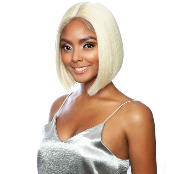 Brown Sugar Human Hair StyleMix Flat & Lay Lace Front Wig - BSL207 PEPPERMINT