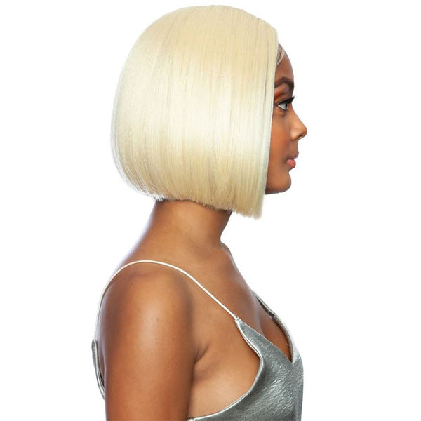 Brown Sugar Human Hair StyleMix Flat & Lay Lace Front Wig - BSL207 PEPPERMINT