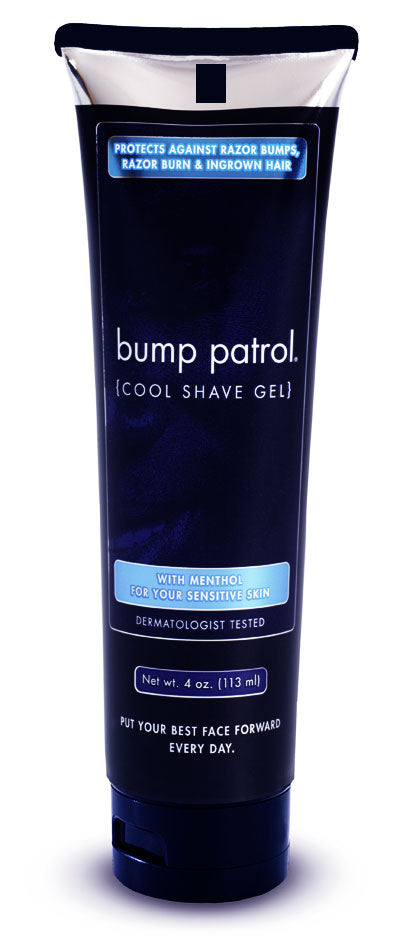 Bump Patrol Cool Shaving Gel 4 oz