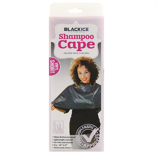 Blackice Professional SHAMPOO CAPE VINYL SHORT/LONG