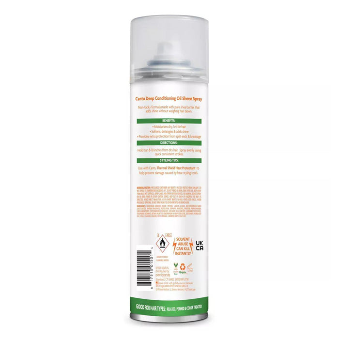 Cantu Shea Butter Deep Condition Spray - OIL SHEEN 10 oz