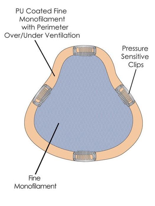 easiPart HD XL 12" | Synthetic Hair Topper (Mono Top)