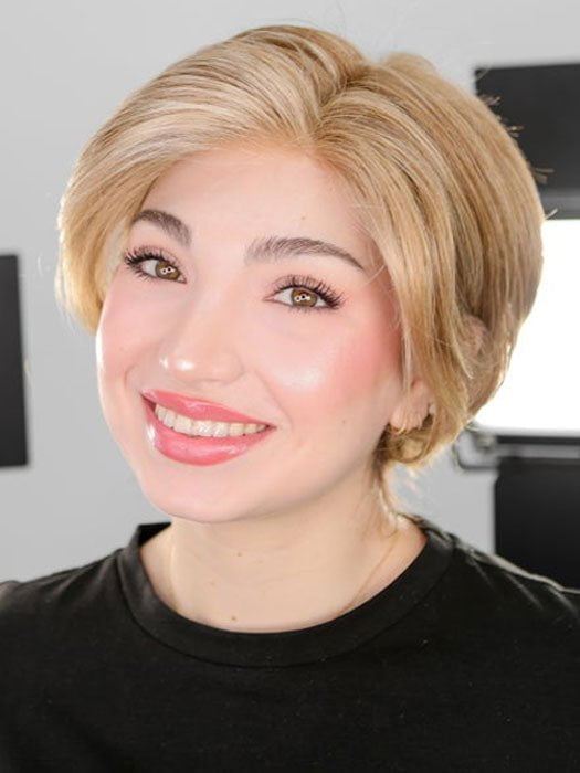 Captivating Canvas | Synthetic Lace Front Wig (Basic Cap)