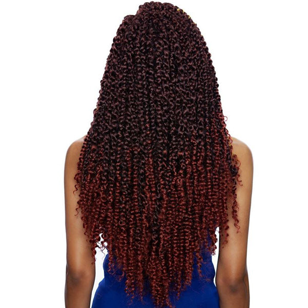 Mane Concept Synthetic Afri Naptural Caribbean Crochet Braid - CB1807 Passion Water Wave 18"