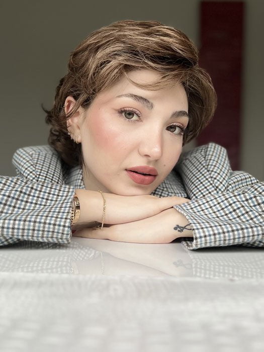 Cesana  | Synthetic Lace Front Wig (Mono Part)