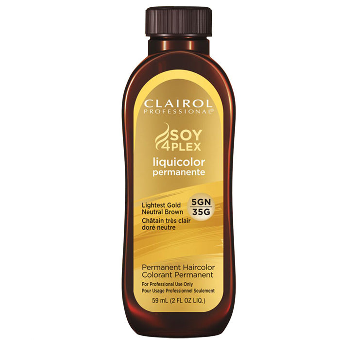 Clairol Soy 4Plex Liquicolor Permanente Hair Color Colorant - 2 oz