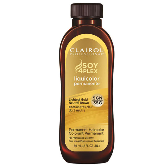 Clairol Soy 4Plex Liquicolor Permanente Hair Color Colorant - 2 oz
