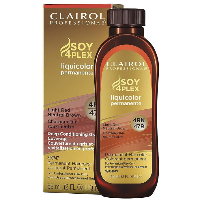 Clairol Soy 4Plex Liquicolor Permanente Hair Color Colorant - 2 oz