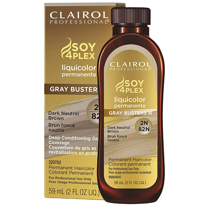 Clairol Soy 4Plex Liquicolor Permanente Hair Color Colorant - 2 oz