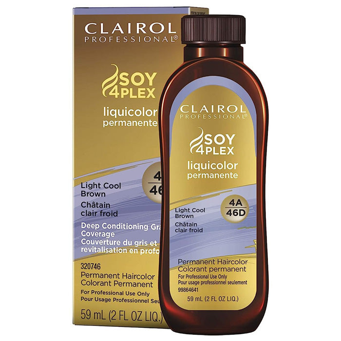 Clairol Soy 4Plex Liquicolor Permanente Hair Color Colorant - 2 oz