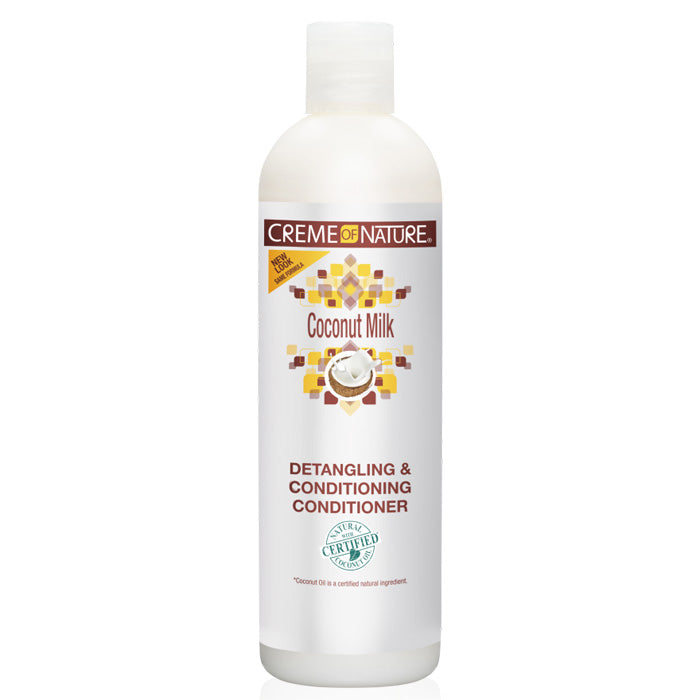 Creme of Nature Coconut Milk Detangling & Conditioning Conditioner 12 oz