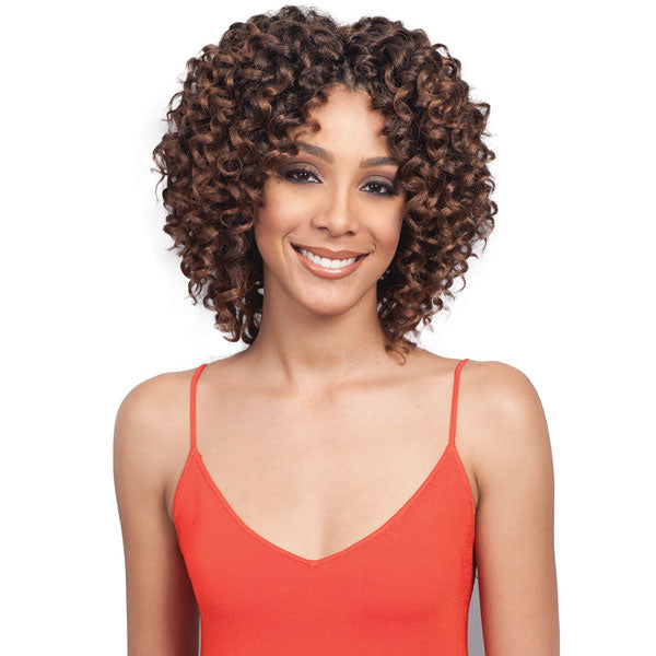 Bobbi Boss Synthetic Hair African Roots Braid Collection Crochet Braid 2X COSMO CURL 6 Inch