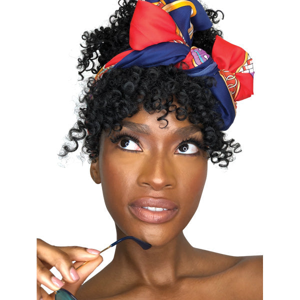 Mayde Beauty Faux Bang - FLIRTY CURL BANG