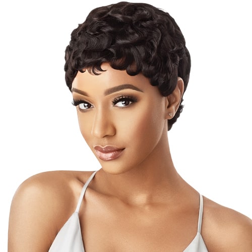 Outre Human Hair Premium Duby Wig CURLY PIXIE