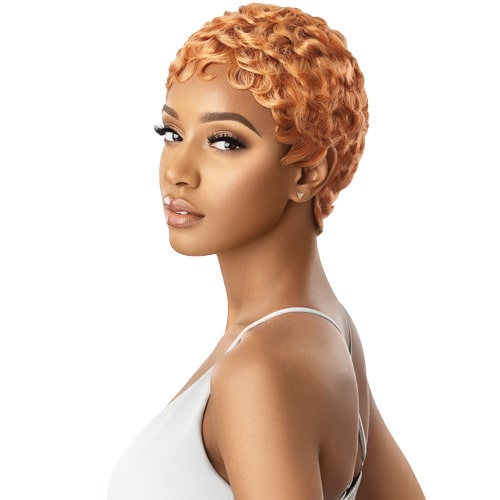 Outre Human Hair Premium Duby Wig CURLY PIXIE