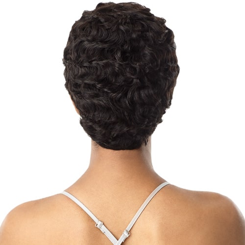 Outre Human Hair Premium Duby Wig CURLY PIXIE