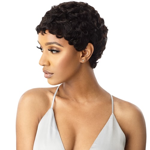 Outre Human Hair Premium Duby Wig CURLY PIXIE