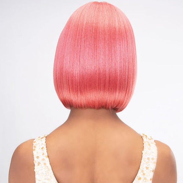 Janet Collection Color Me Deep Part Lace Wig - CUTE