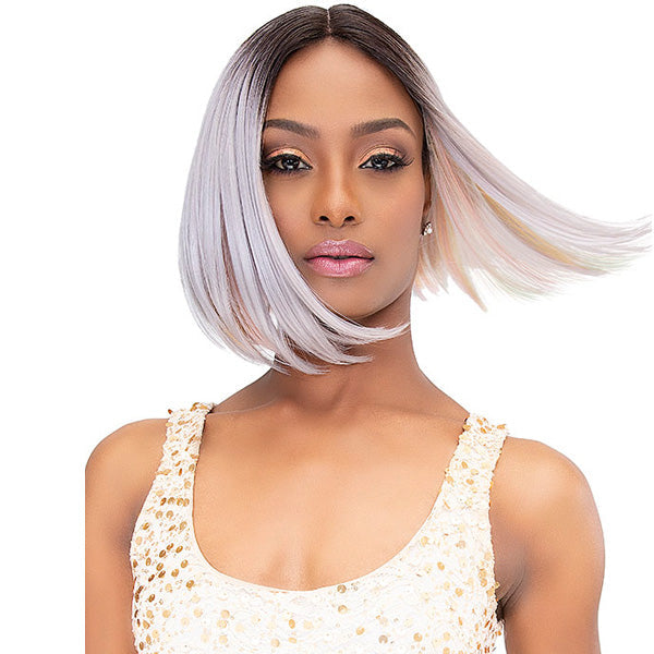 Janet Collection Color Me Deep Part Lace Wig - CUTE