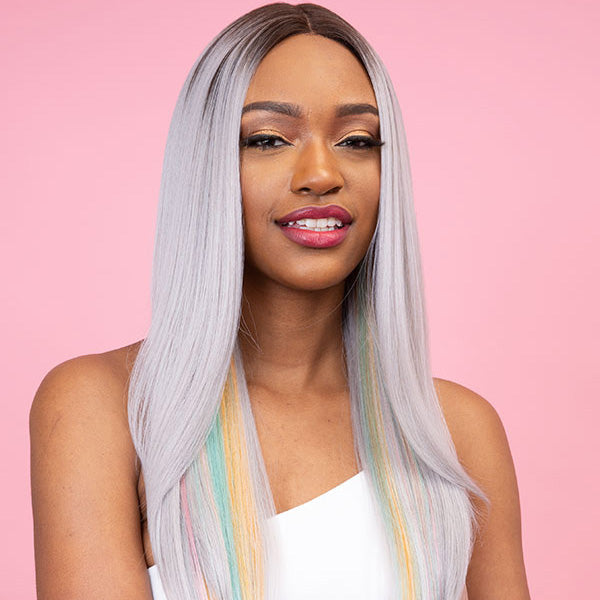 Janet Collection Deep Part Color Me Lace Front Wig - DAILY