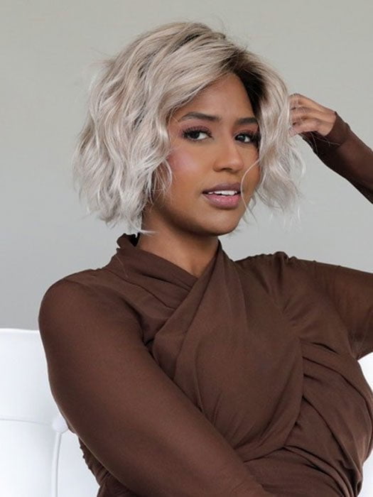 Dance | Synthetic Lace Front Wig (Mono Part)