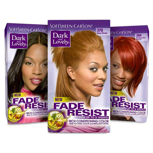 SoftSheen Carson Dark and Lovely FADE RESIST Rich Conditioning Color