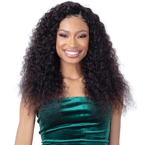 Shake N Go Ibiza 100% Virgin Human Hair Weave - WET & WAVY DEEP 3PCS