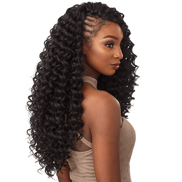 Sensationnel Lulutress Crochet Braid DEEP WAVE 18 Inch