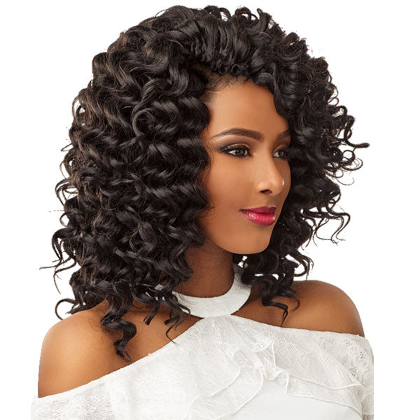 Sensationnel Lulutress Pre-Looped Crochet Braid - 2X DEEP WAVE 8"