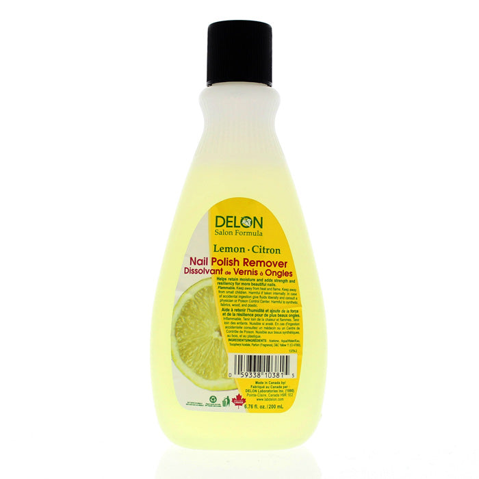 Delon Salon Formula Nail Polish Remover 10 oz