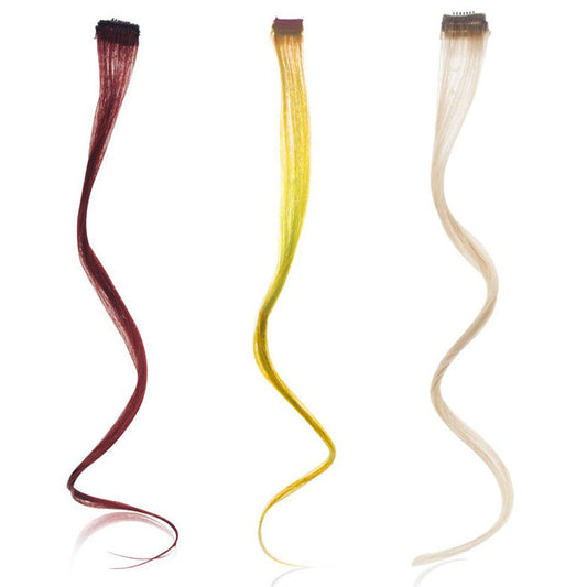 Lord & Cliff 100% Human Hair Clip-In - HIGHLIGHT STRAIGHT 18"