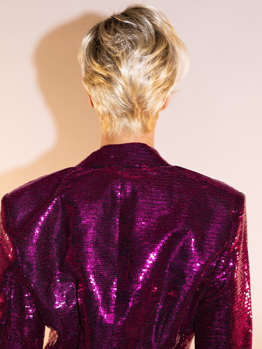 Disc | Synthetic Wig (Mono Part)