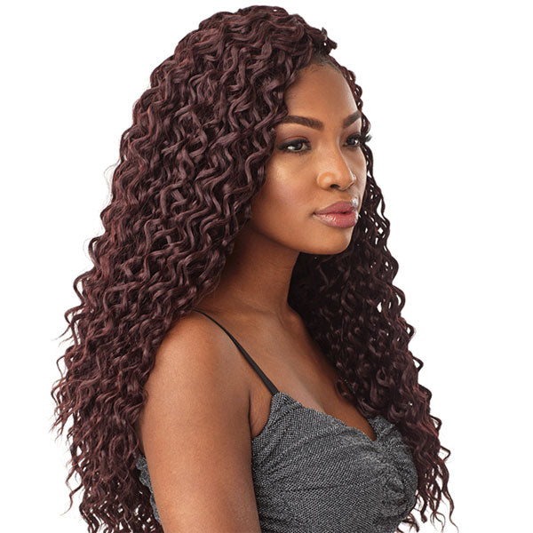 Sensationnel Lulutress Crochet Braid DISCO CURL 18 Inch