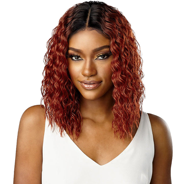 Sensationnel Dashly Wet & Wavy Deep Part Lace Front Wig - LACE UNIT 17