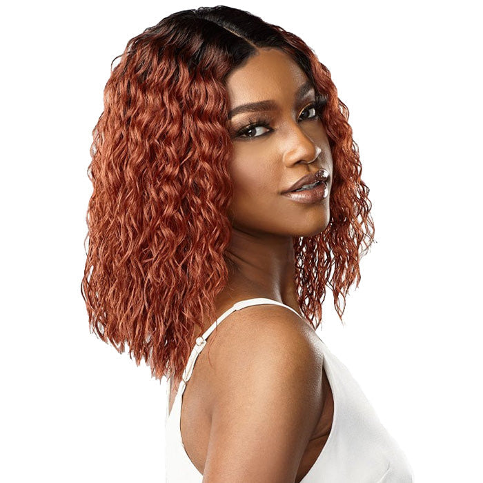 Sensationnel Dashly Wet & Wavy Deep Part Lace Front Wig - LACE UNIT 17
