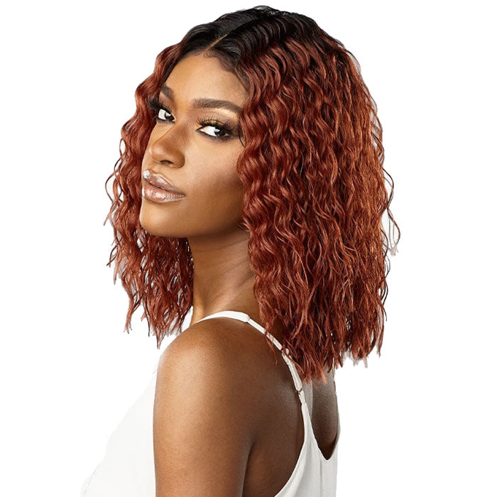 Sensationnel Dashly Wet & Wavy Deep Part Lace Front Wig - LACE UNIT 17