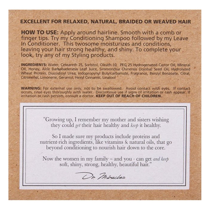 Dr Miracle's Edge Holding Gel 2 oz