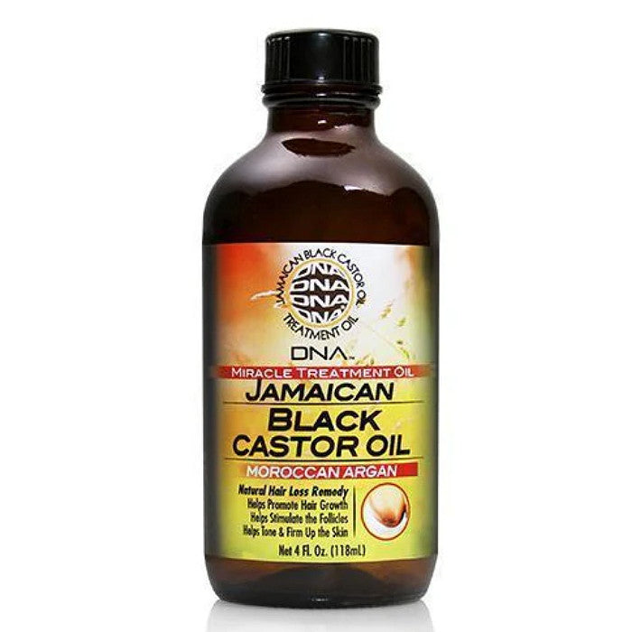 My Dna Moroccan Argan Jamaican Black Castor Oil 2 oz / 4 oz