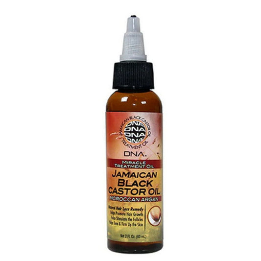 My Dna Moroccan Argan Jamaican Black Castor Oil 2 oz / 4 oz